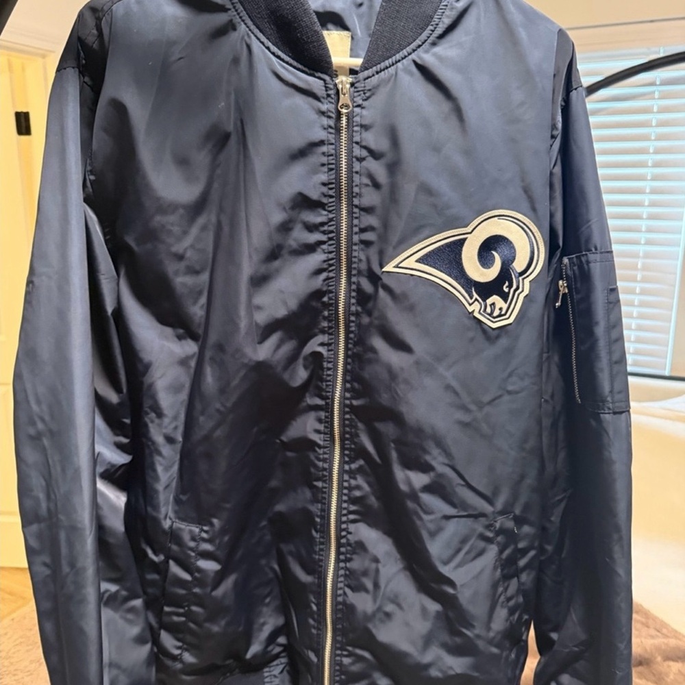 Los Angeles Rams Bomber Jacket